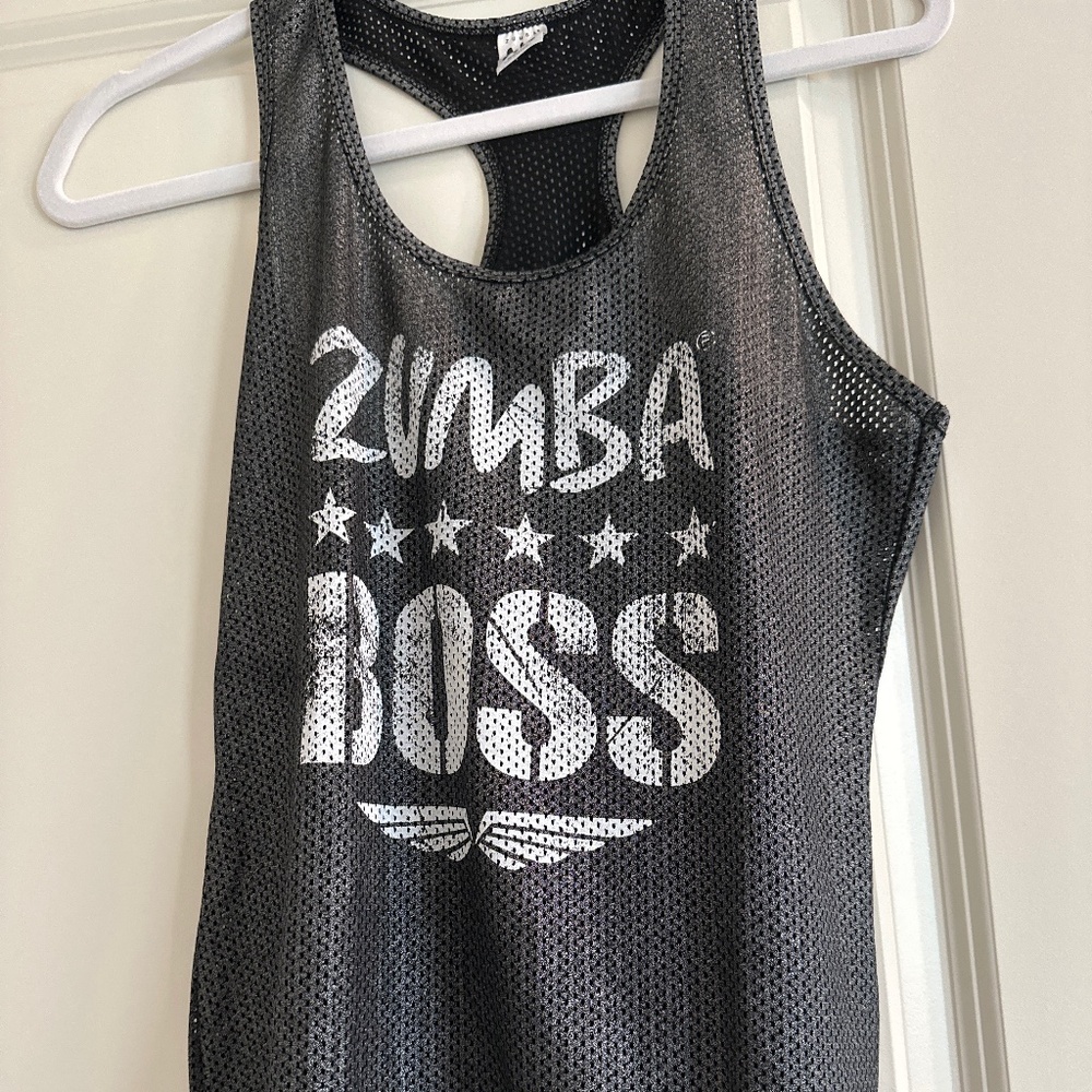 Zumba Boss Top NWOT Size XS